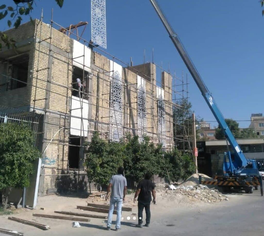 تخریب ساختمان و مقاوم سازی و دکوراسیون داخلی احمدی در شیراز