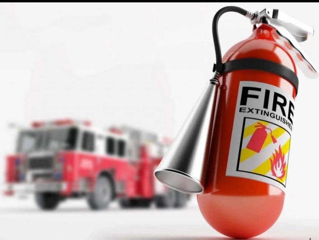 شارژ و فروش کپسول آتش نشانی شرکت آذرمهار در تبریز