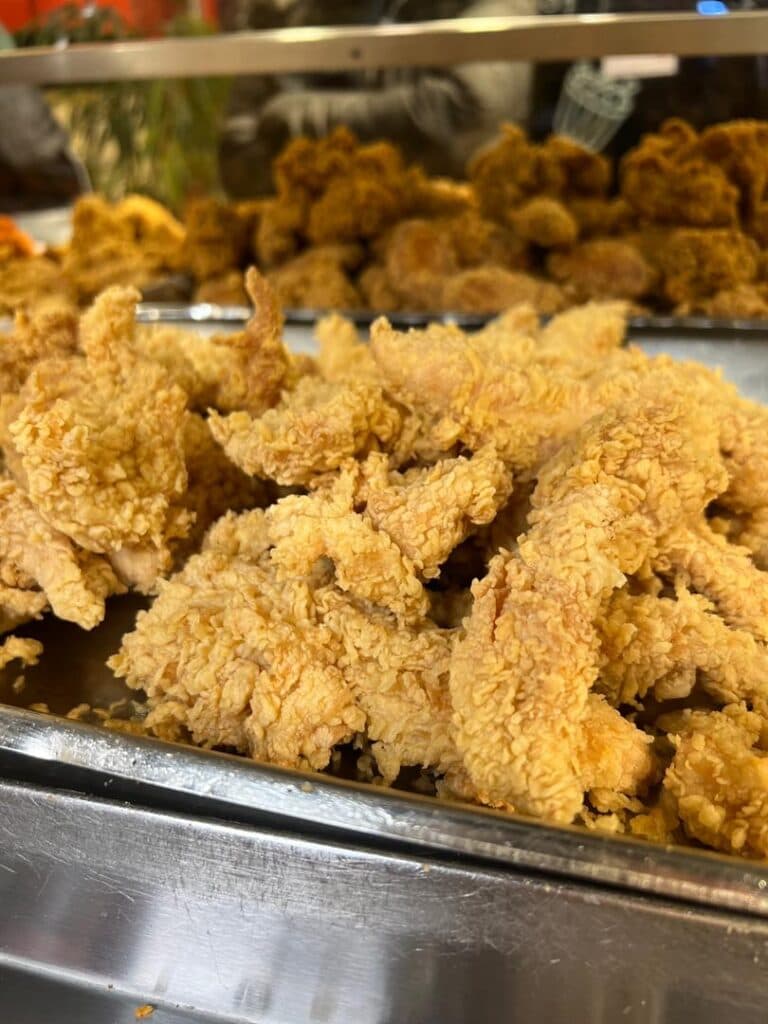 مرغ سوخاری فرقانی در تنکابن