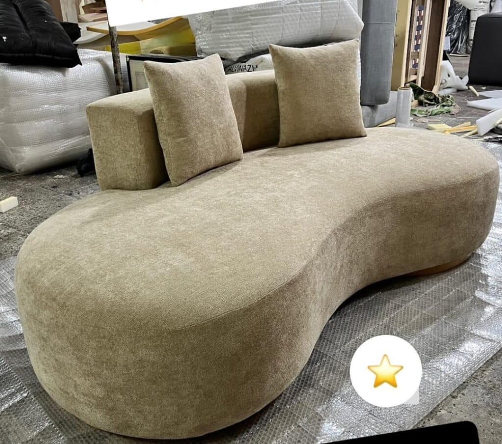 تعویض پارچه و تعمیرات مبل فرزند هنر در کیش