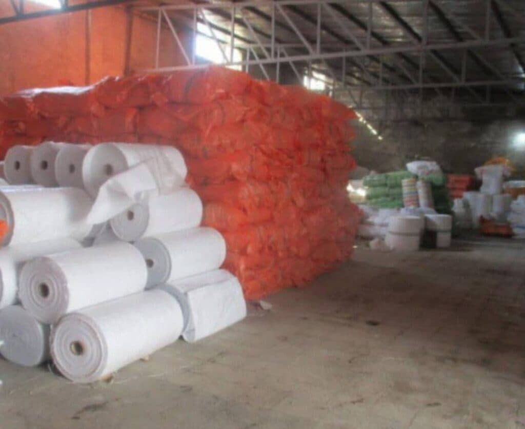 تولید بسته بندی پخش و فروش گونی قائمی در کرمان