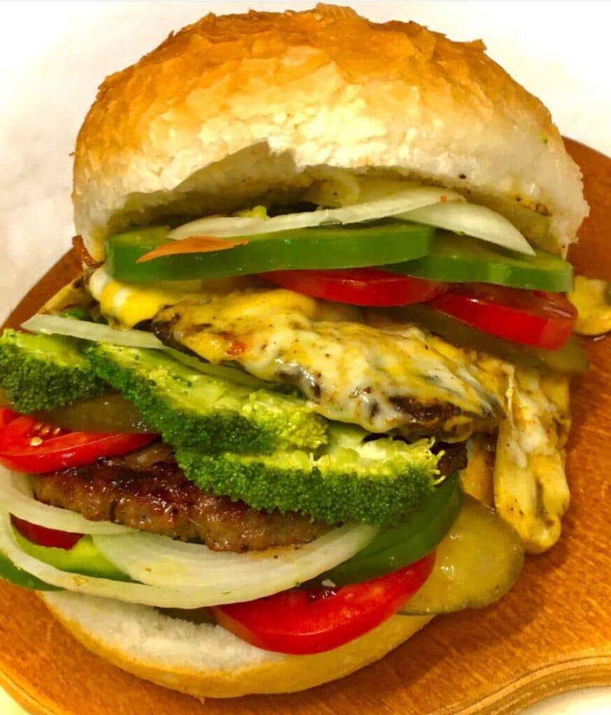 فست فود برنجی در ساری