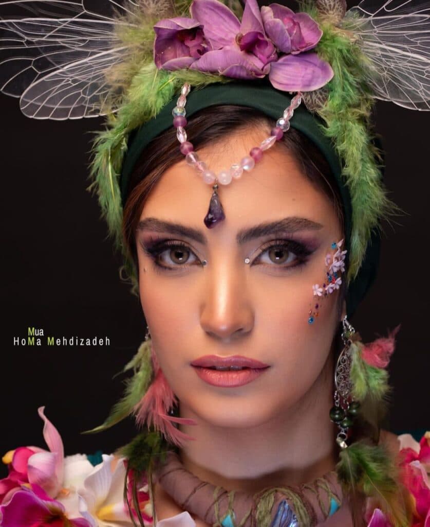 سالن زیبایی هما مهدی زاده در خرم آباد