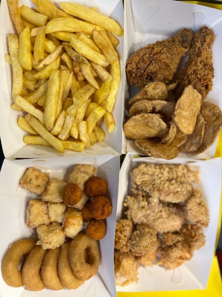 مرغ سوخاری فرقانی در تنکابن