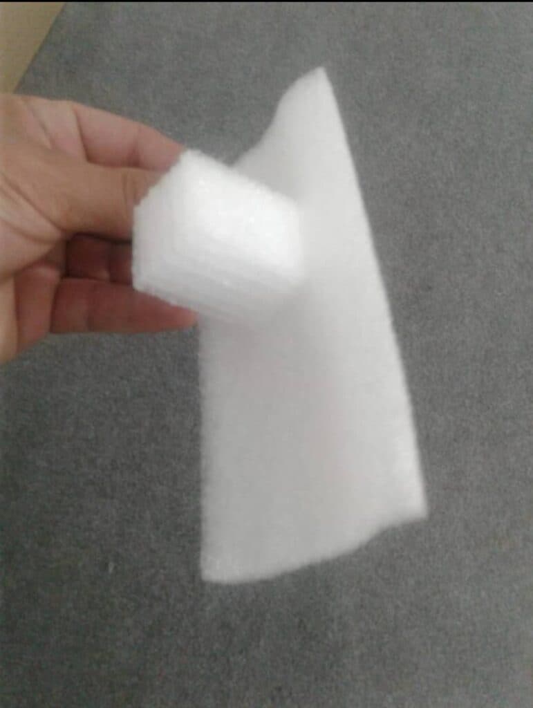 تولید و فروش فوم ضربه گیر منحنی برشی و پلی اتیلن روشن فوم در قم