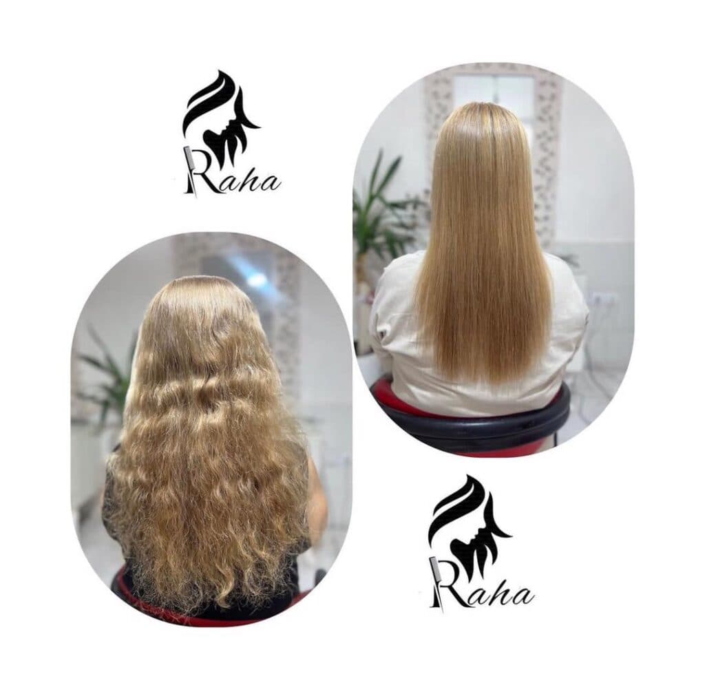 سالن زیبایی رها در زنجان