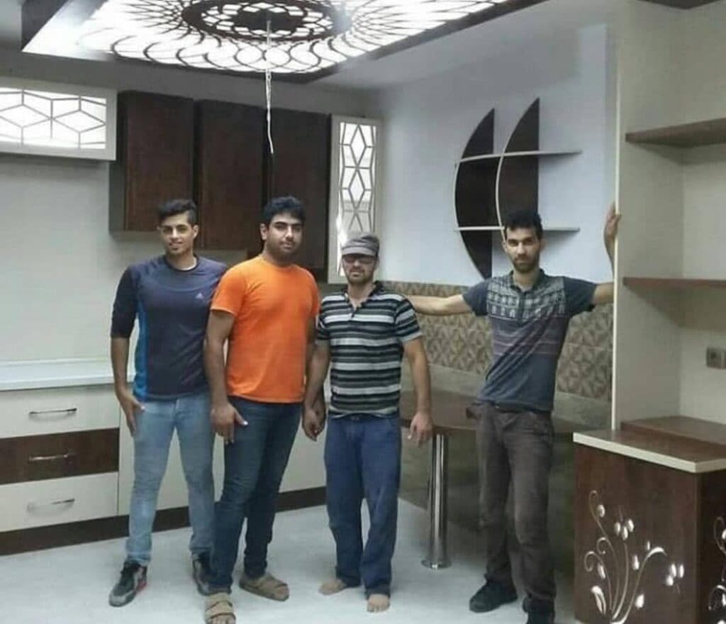 ساخت پله گرد چوبی و آهنی و صنایع چوبی پندار بقایی در قائمشهر