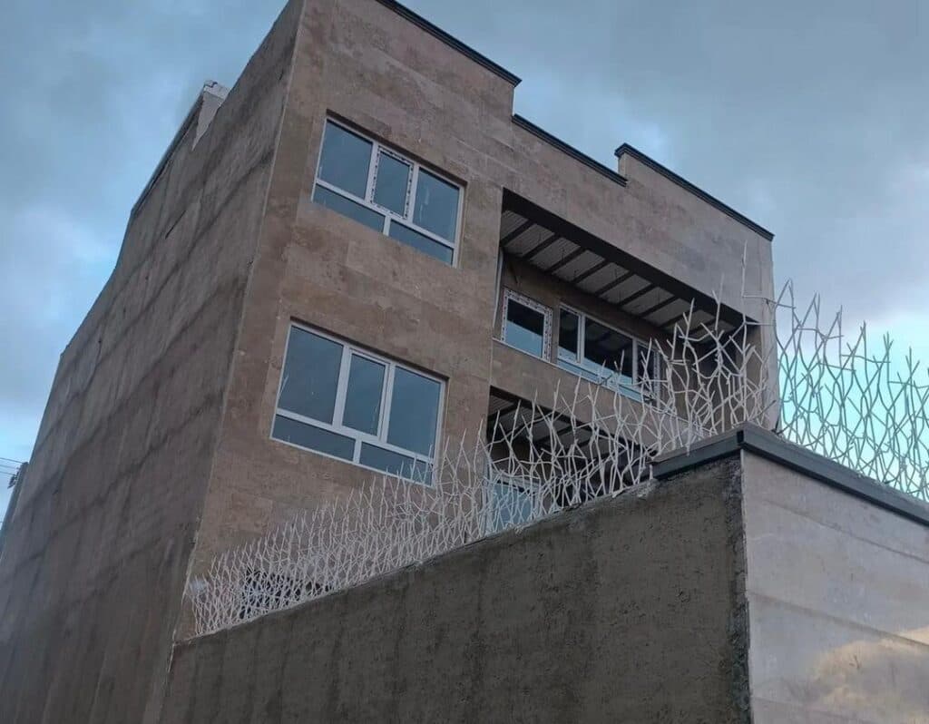 تولید نرده حفاظ شاخ گوزنی گرجی در همدان