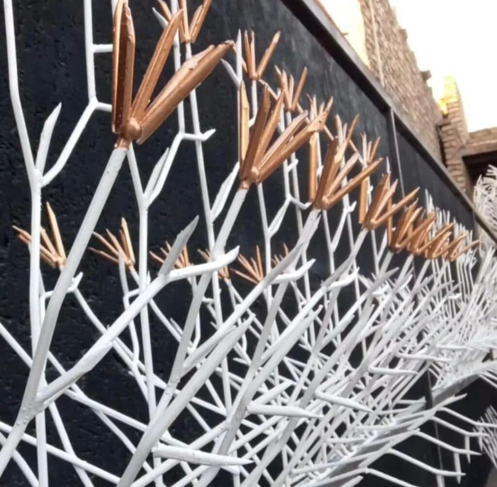 تولید نرده حفاظ شاخ گوزنی گرجی در همدان