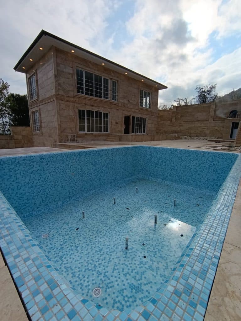 خدمات اجرای استخر و جکوزی استخرسازان شمال در گیلان