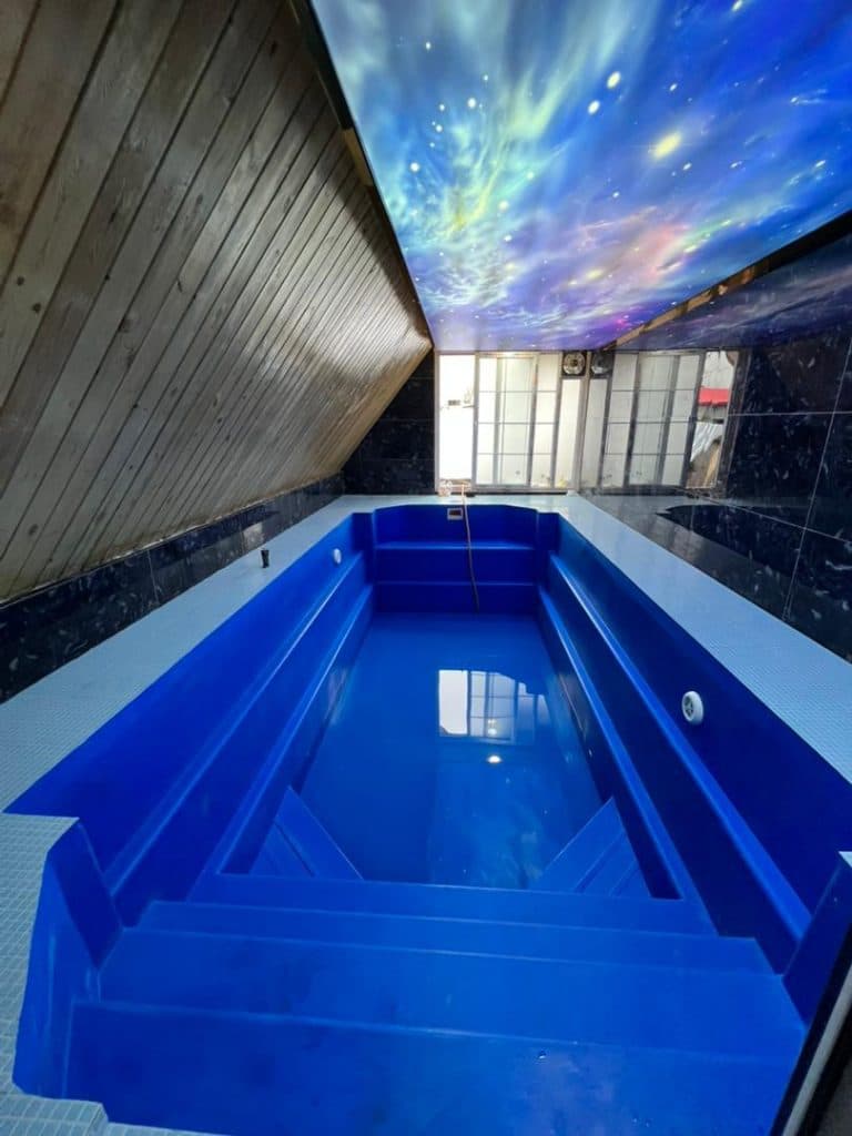 کارخانه تولید و فروش استخر پیش ساخته فایبرگلاس شیلکار در رشت