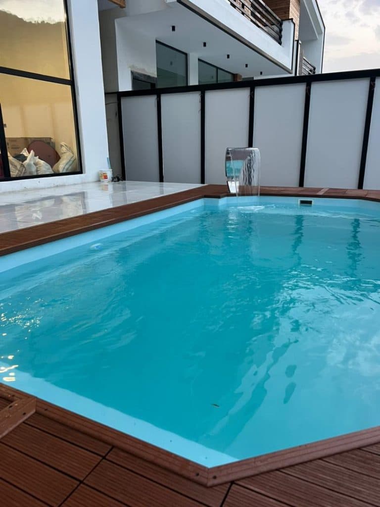 کارخانه تولید و فروش استخر پیش ساخته فایبرگلاس شیلکار در رشت