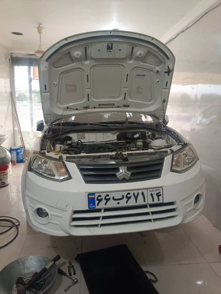 تعمیر هیدرولیک خودرو و جعبه فرمان هیدرولیک رضا در اهواز