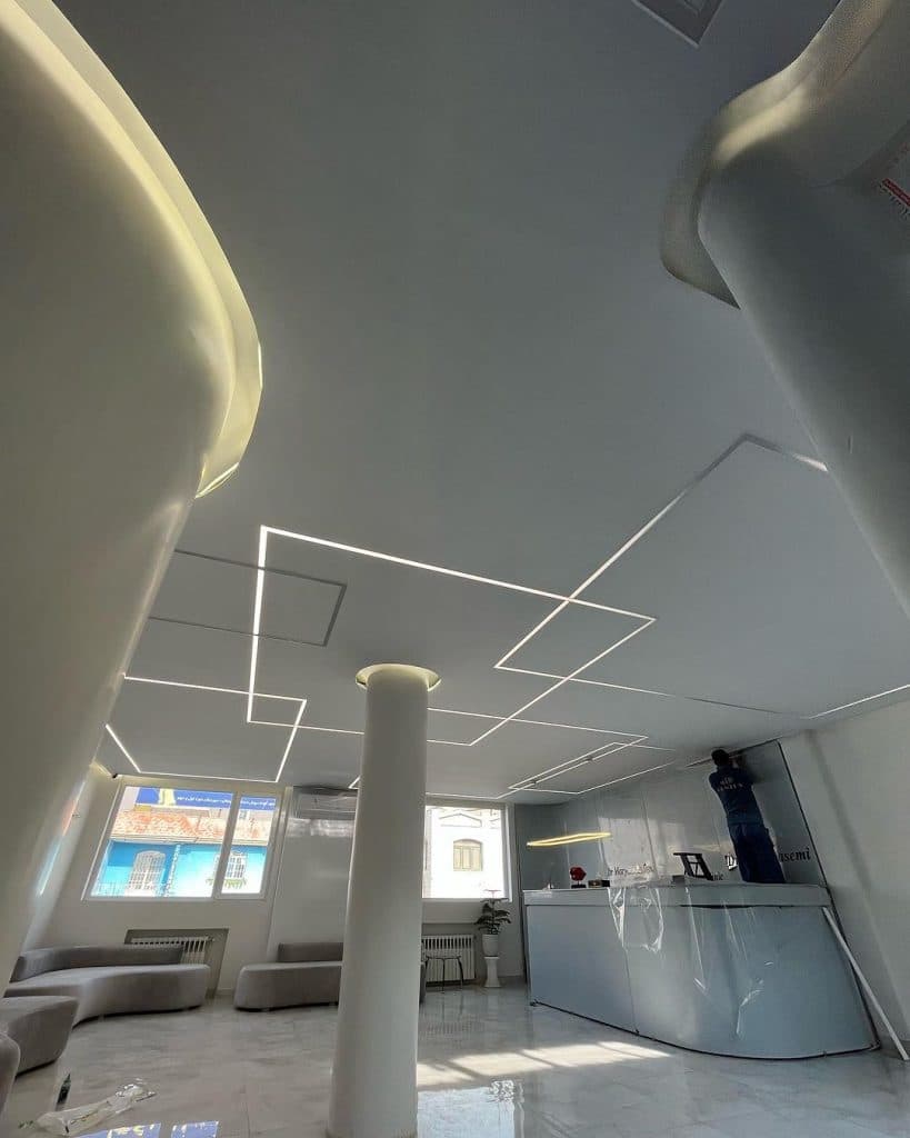 طراحی و اجرای کناف زارع در شیراز