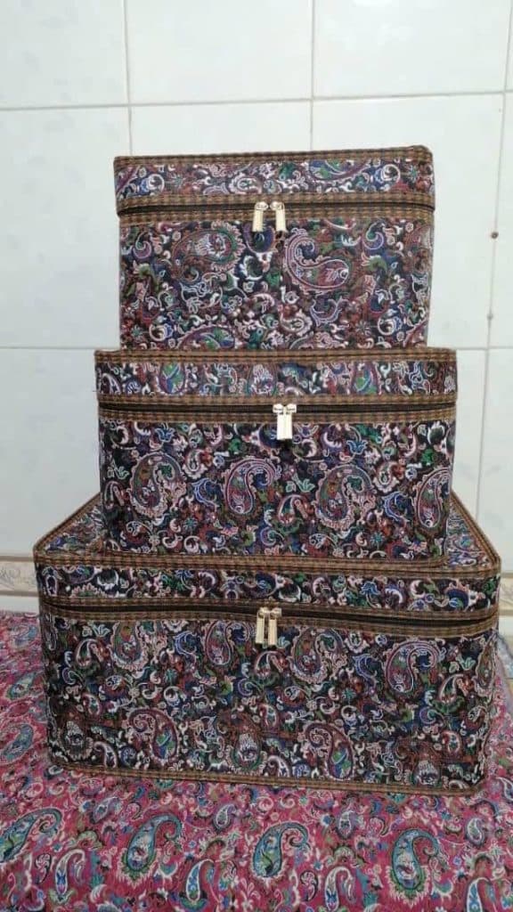 تولیدی کیف سنتی و برزنتی محمدنعیم حسنی نژاد در اردبیل