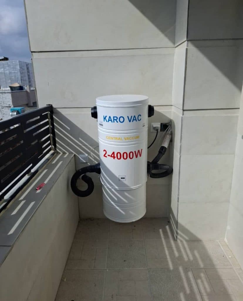 نمایندگی و خدمات پس از فروش جارو مرکزی کارو در بانه