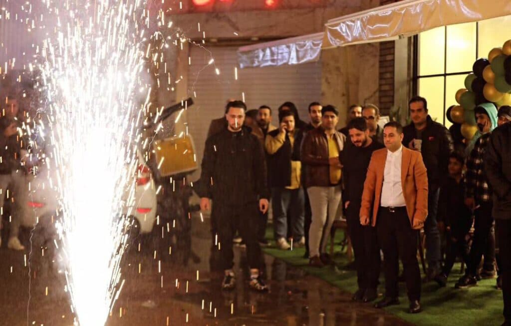 کافه رستوران آشپزباشی شهر در آمل