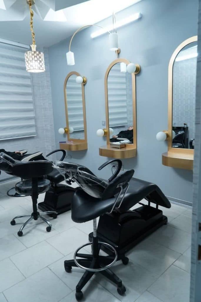 سالن زیبایی آس در قوچان