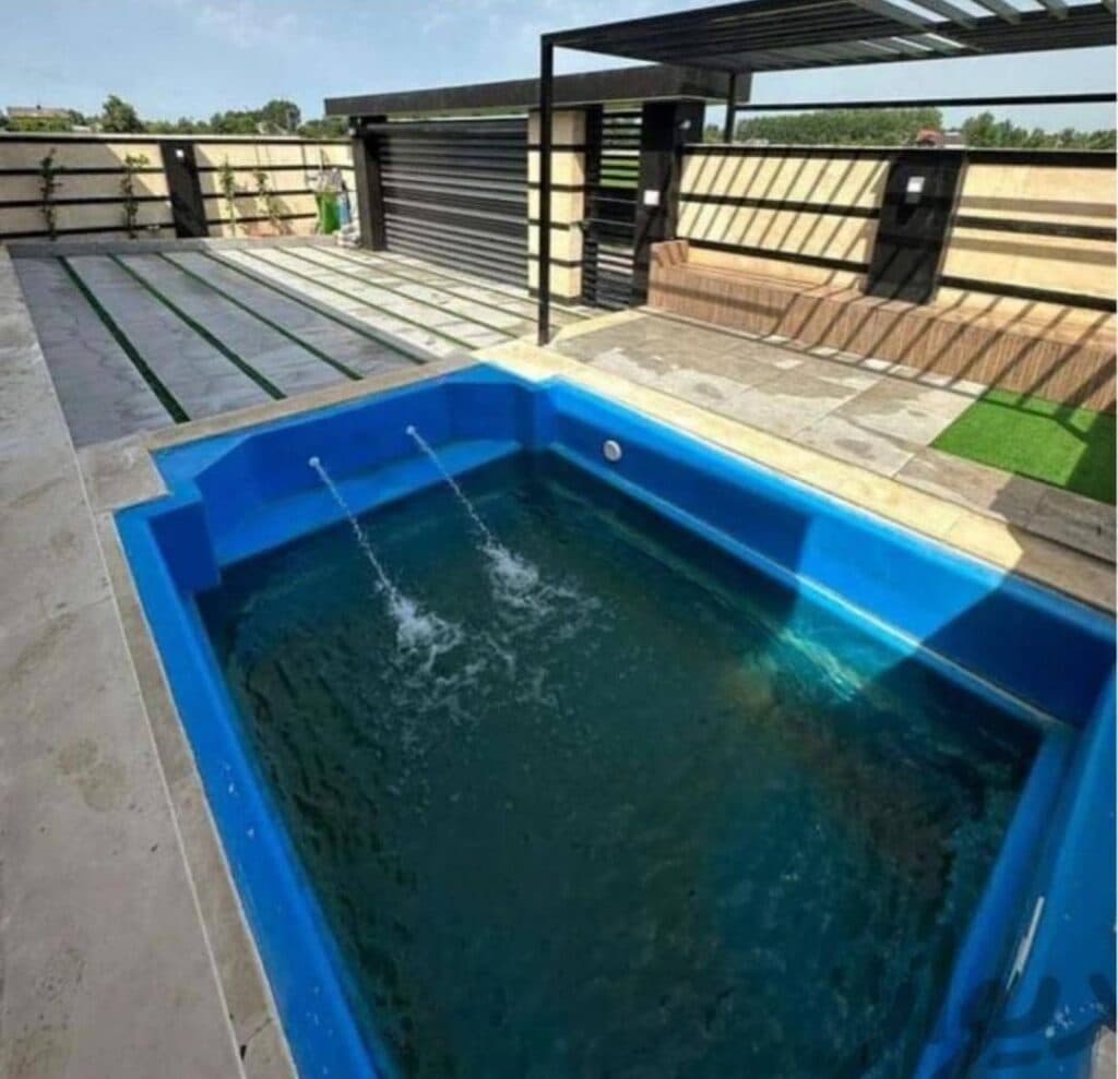 کارخانه تولید و فروش استخر پیش ساخته فایبرگلاس شیلکار در رشت