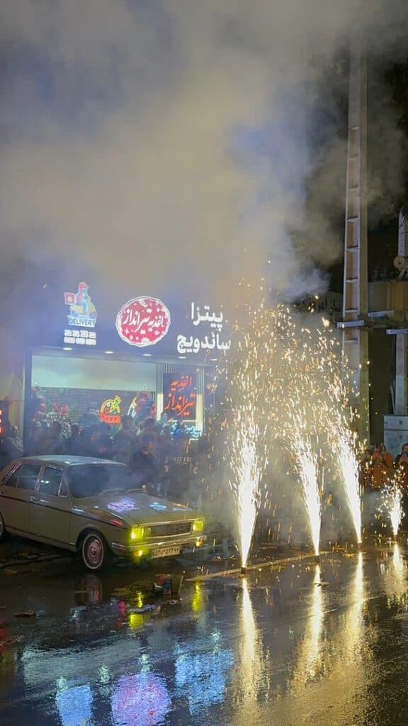 فست فود تیرانداز در بابل