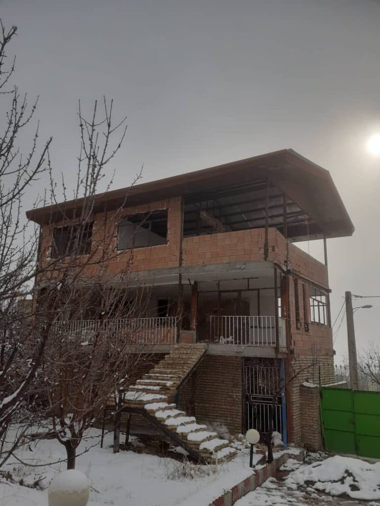 اجرای سقف شیروانی و اسکلت فلزی و جوشکاری بام آرا در کرج