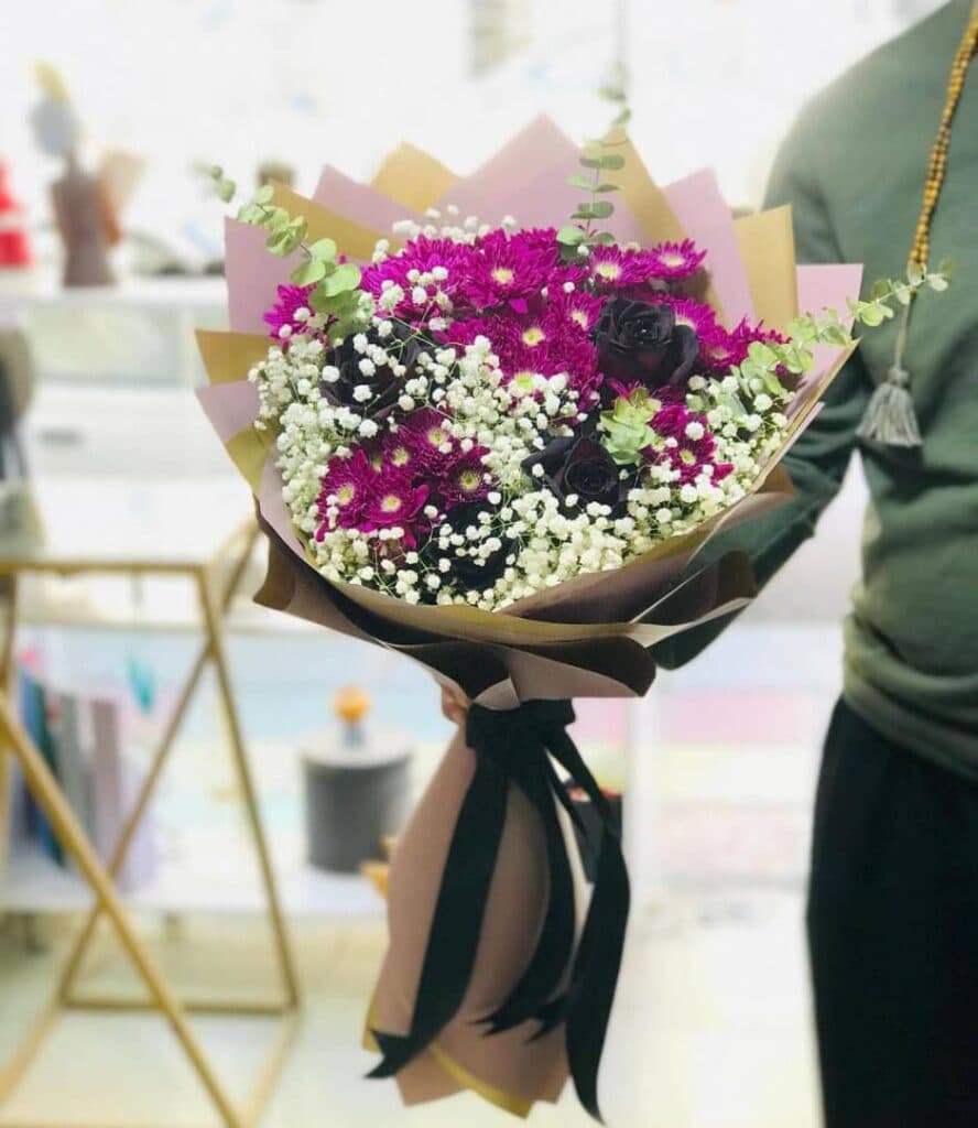 گل فروشی بی بی گل در پاوه