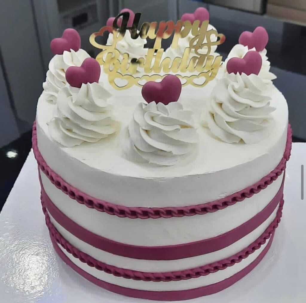 آموزش کیک خامه ای حسن زاده در رشت