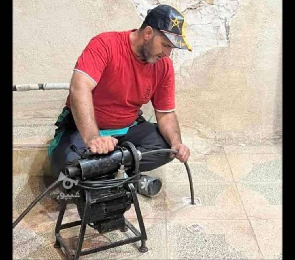 لوله بازکنی شبانه روزی باران در پردیسان قم