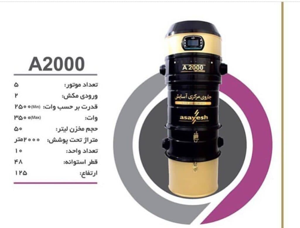 نمایندگی فروش و خدمات پس از فروش جارو مرکزی آسایش رجب نیا در تربت حیدریه