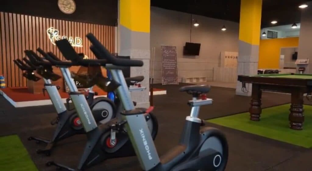 باشگاه بدنسازی اسپاد در کاشان