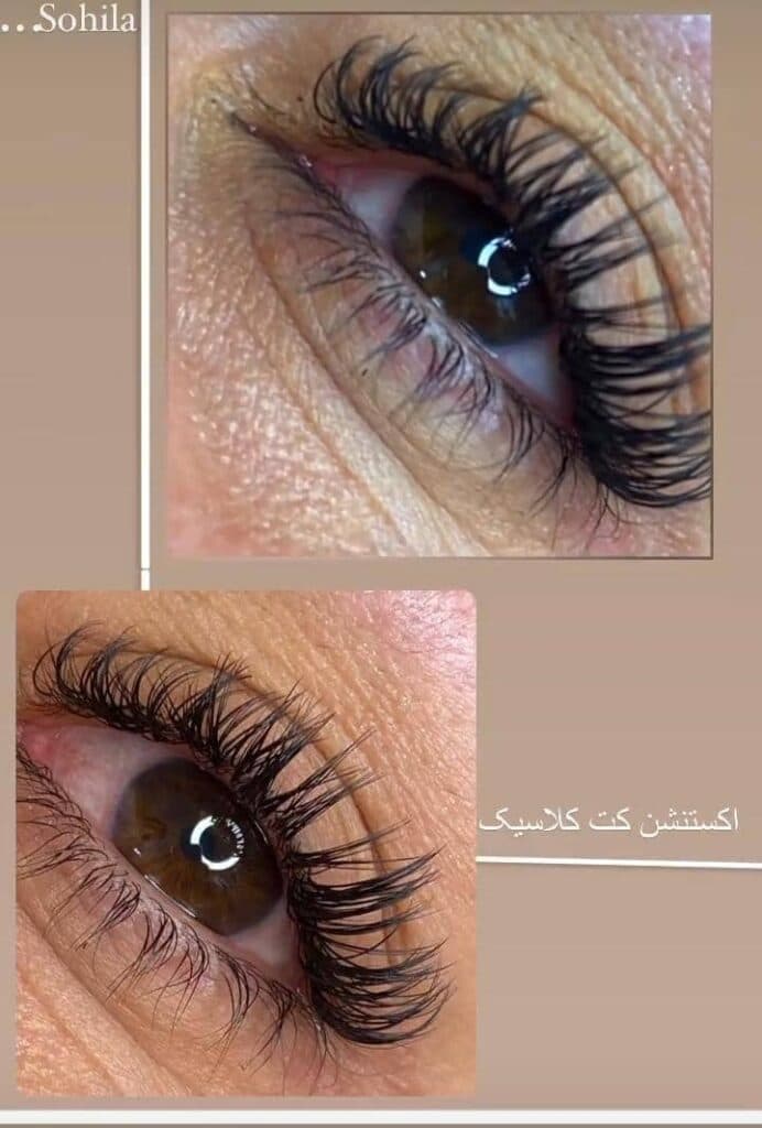 سالن زیبایی و فشیال فدک در یزد