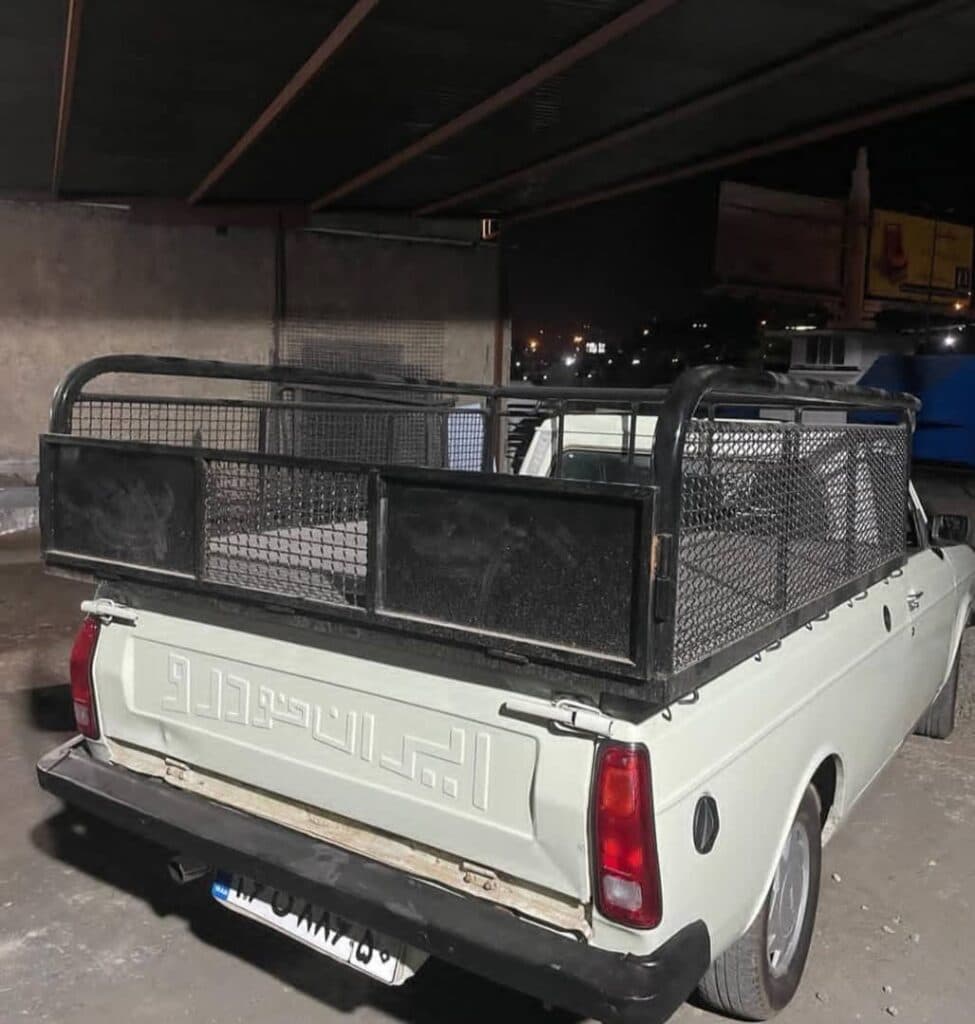 اطاقسازی و باربندسازی مخصوص عباسی در کرج