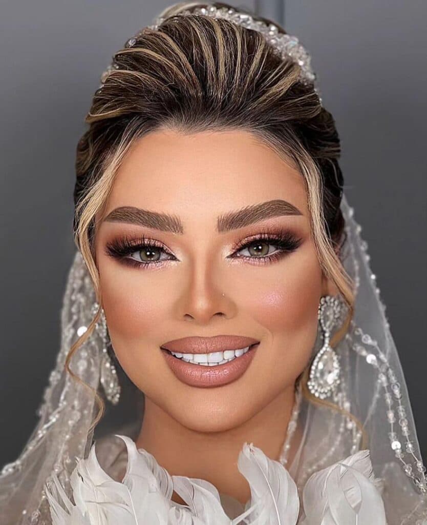 سالن زیبایی عروس قصر یاس در قصرالدشت شیراز