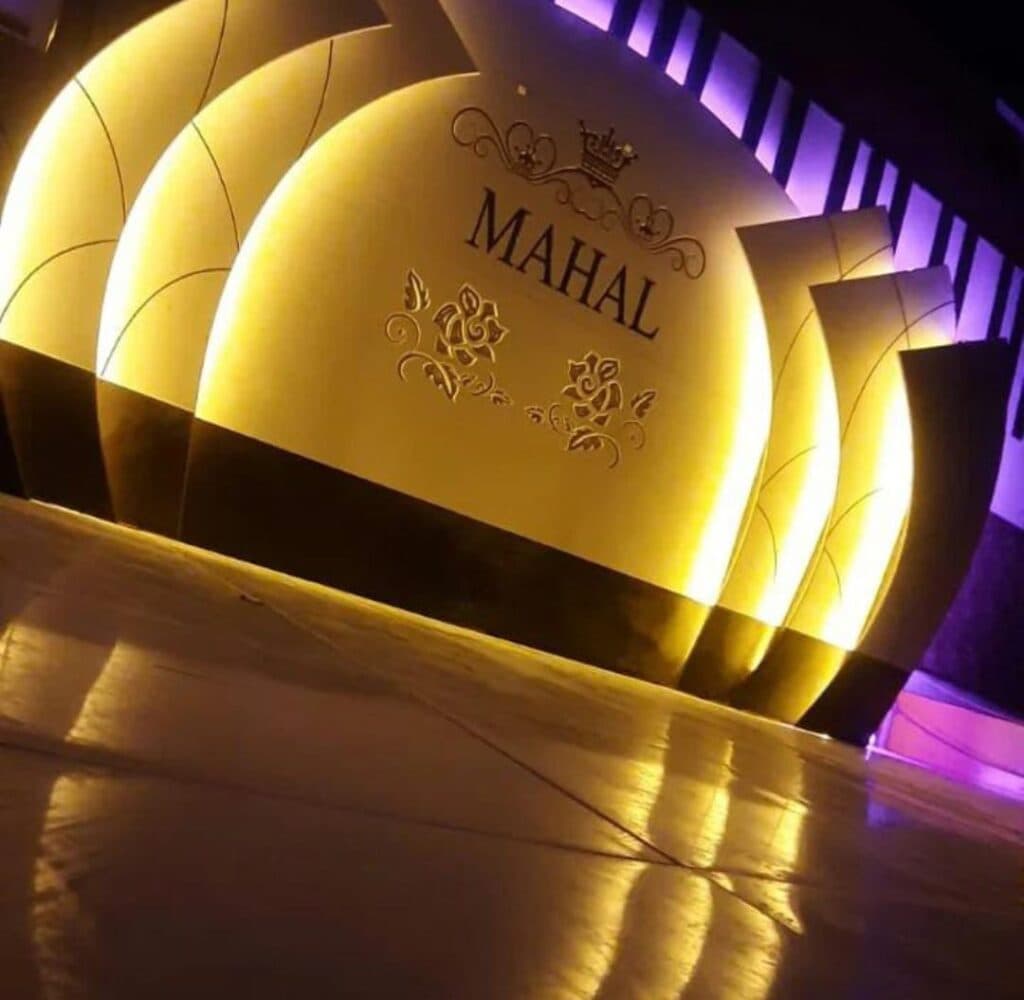 تالار عروسی تاج محل در ارومیه