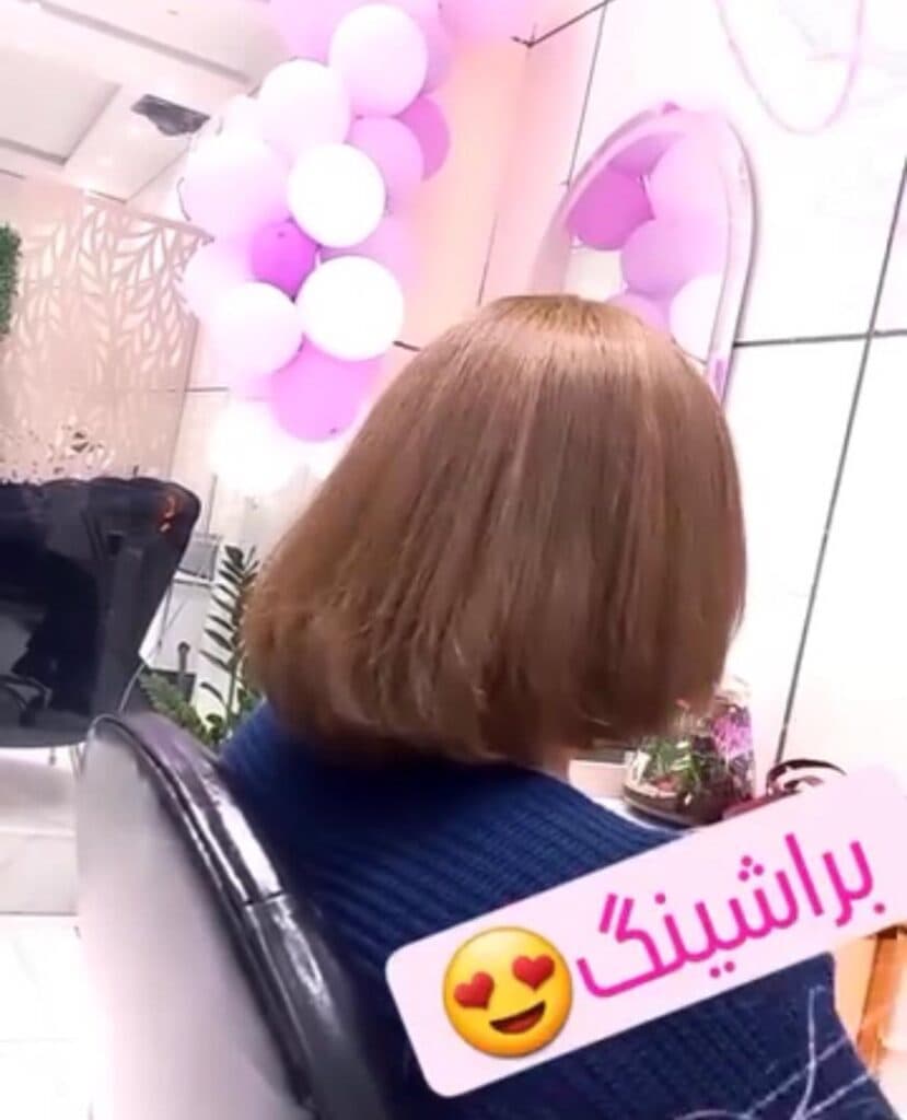 سالن زیبایی نگین خسروی در شیراز