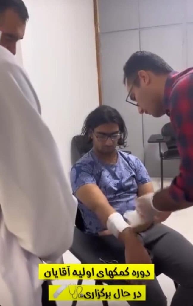 مرکز آموزشی زیست فناوری ویراژن در بوشهر