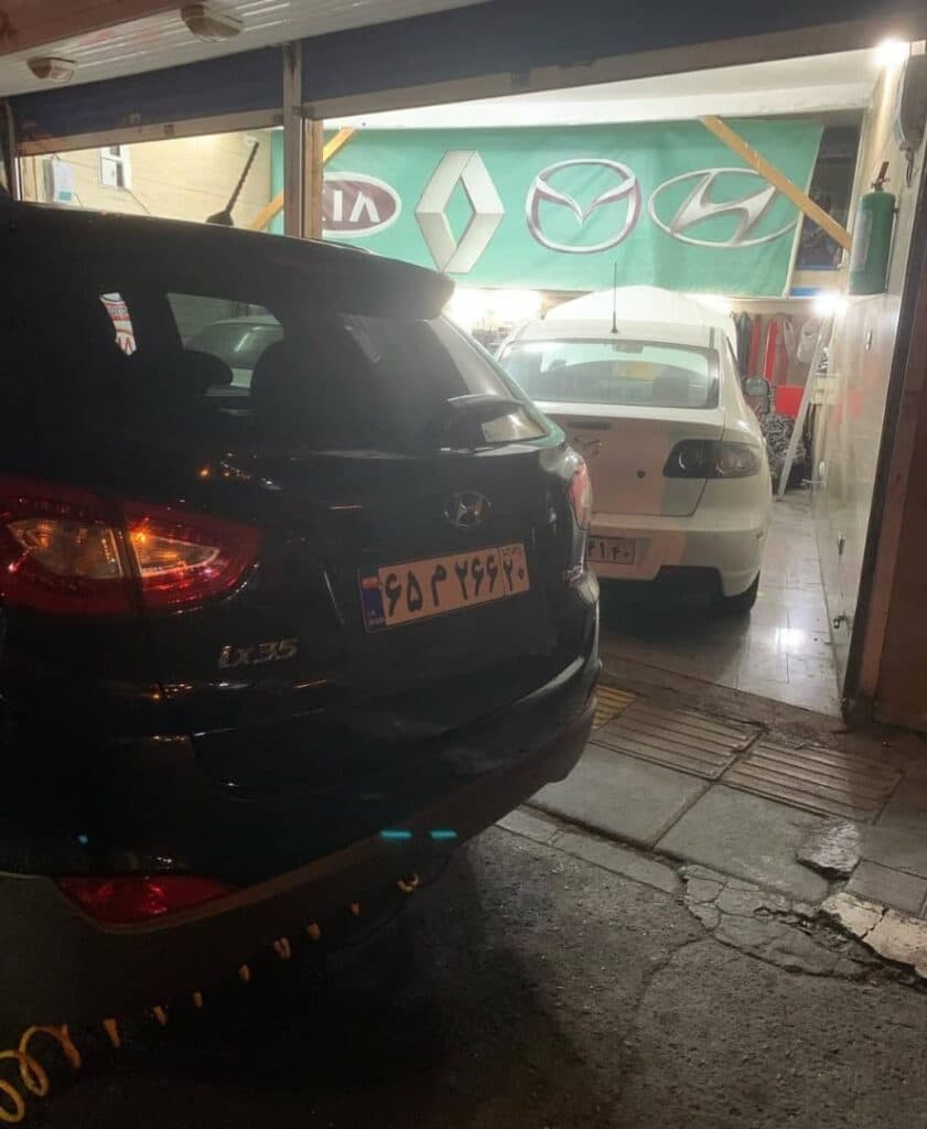 تعمیرگاه مزدا مستر مکانیک در تهران