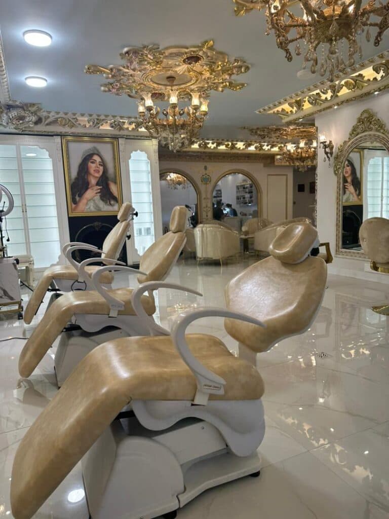 سالن زیبایی سیمروی Simroye در عفیف آباد شیراز