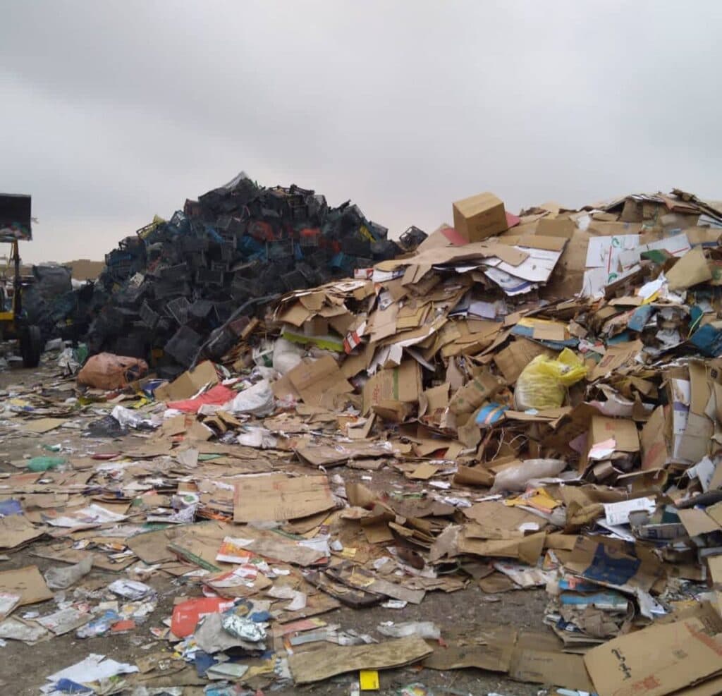 خریدار ضایعات و سمساری محمدی در اندیشه کرج