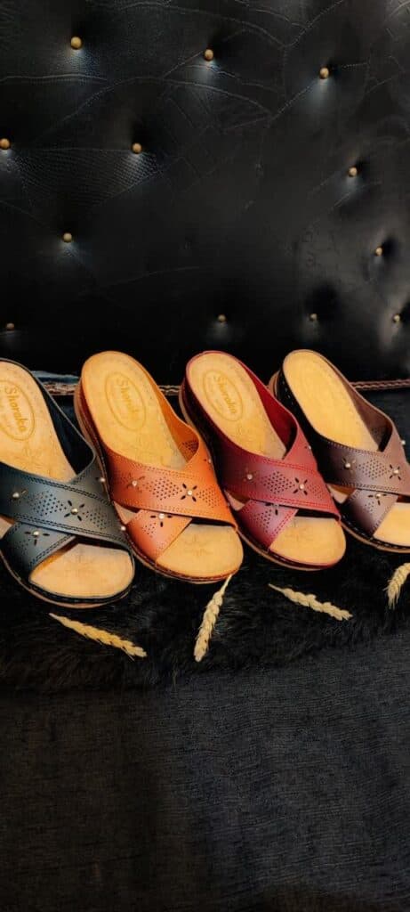 تولید و فروش و صادرات کفش و صندل شرکا شوز در قم