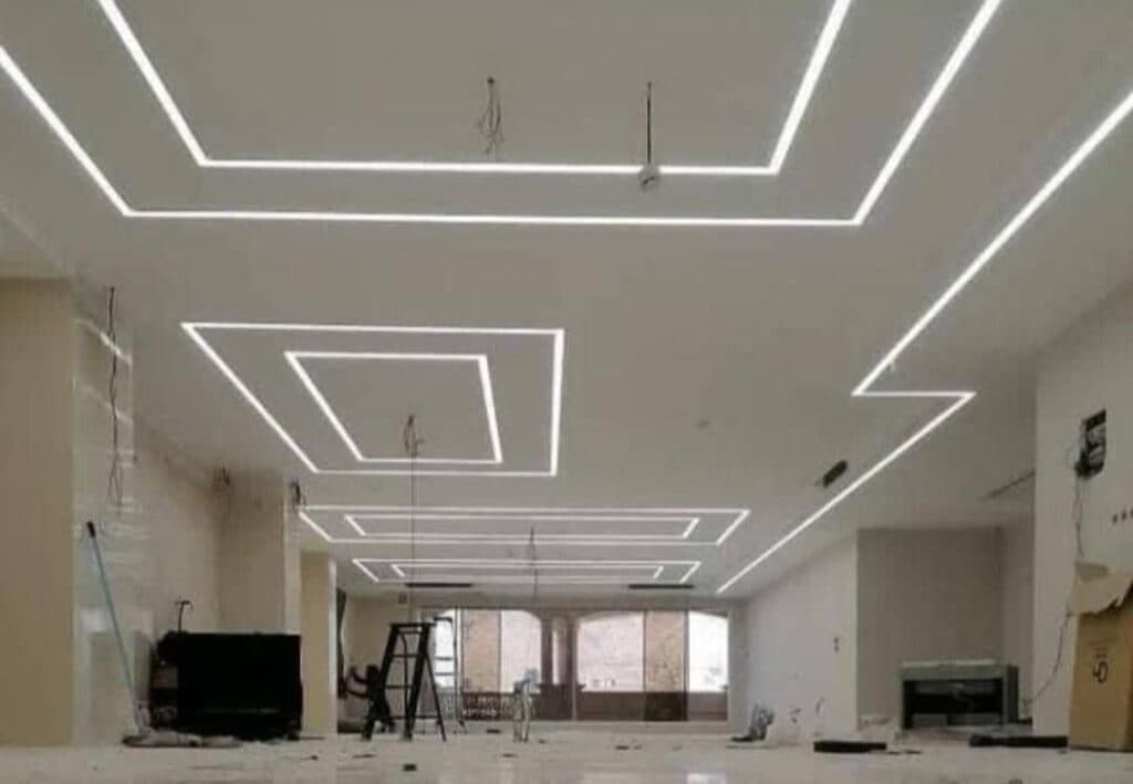 اجرای کناف و امرتات و سقف کاذب هون دکور در شیراز