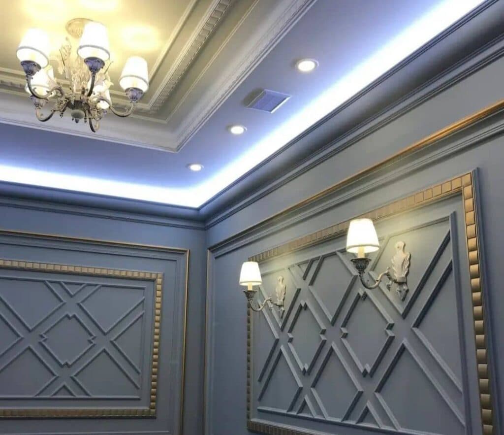 اجرای کناف و امرتات و سقف کاذب هون دکور در شیراز