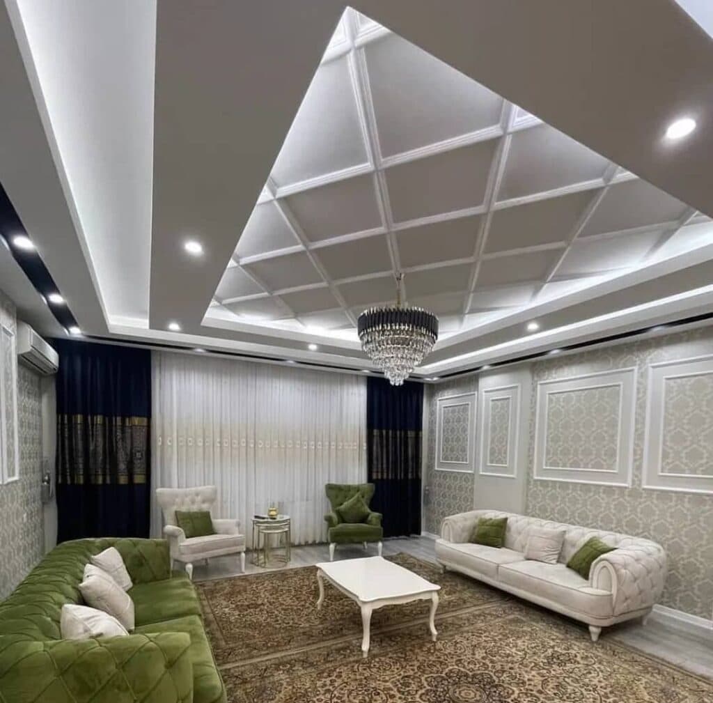 اجرای کناف و امرتات و سقف کاذب هون دکور در شیراز