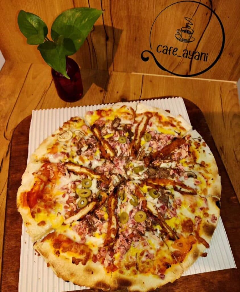 کافه فست فود اعیانی در کرمان