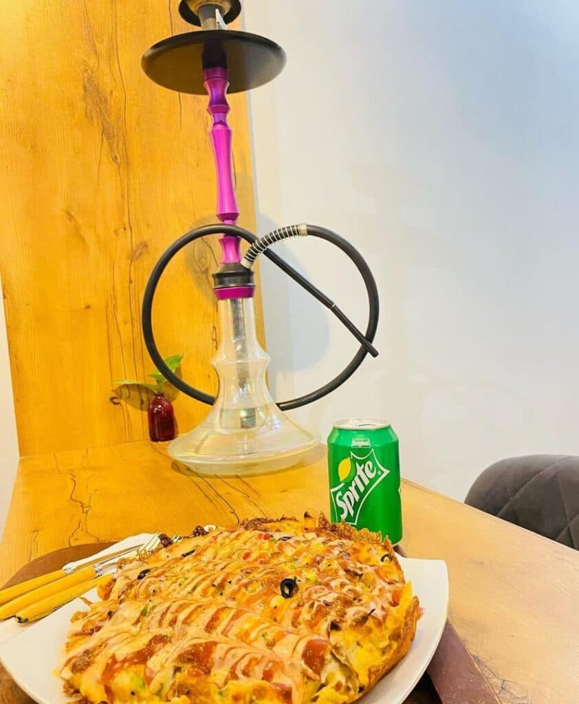 کافه فست فود اعیانی در کرمان