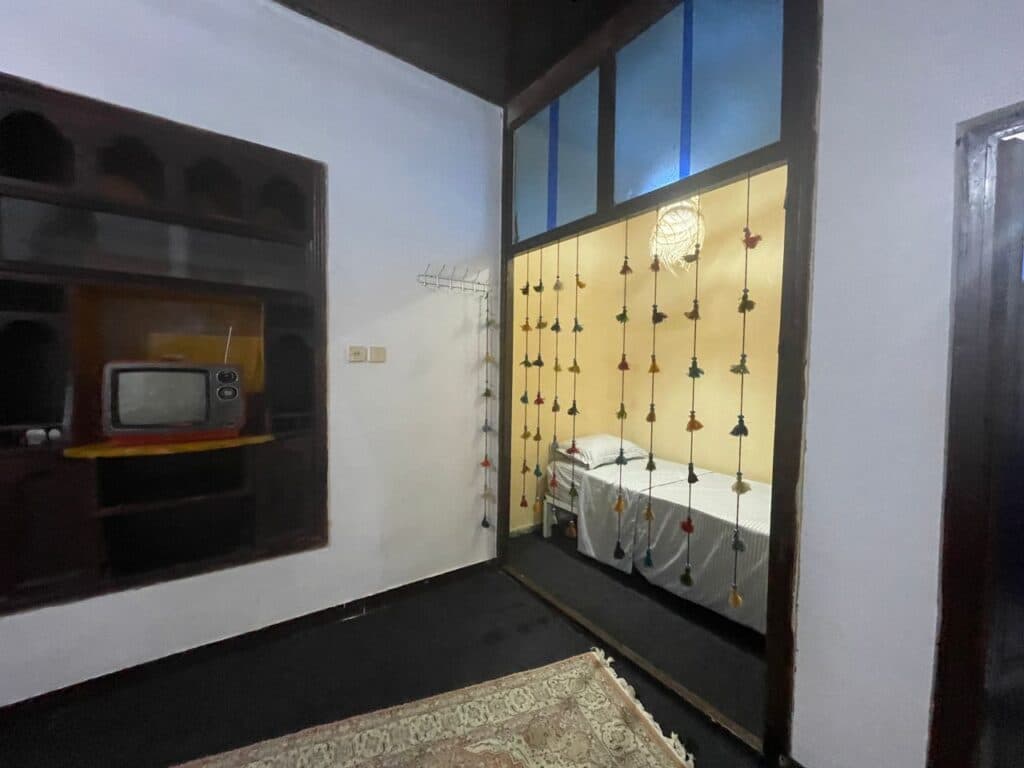 مجموعه اقامتی و گردشگری بوم گردی بوم امینی در سهیلی قشم