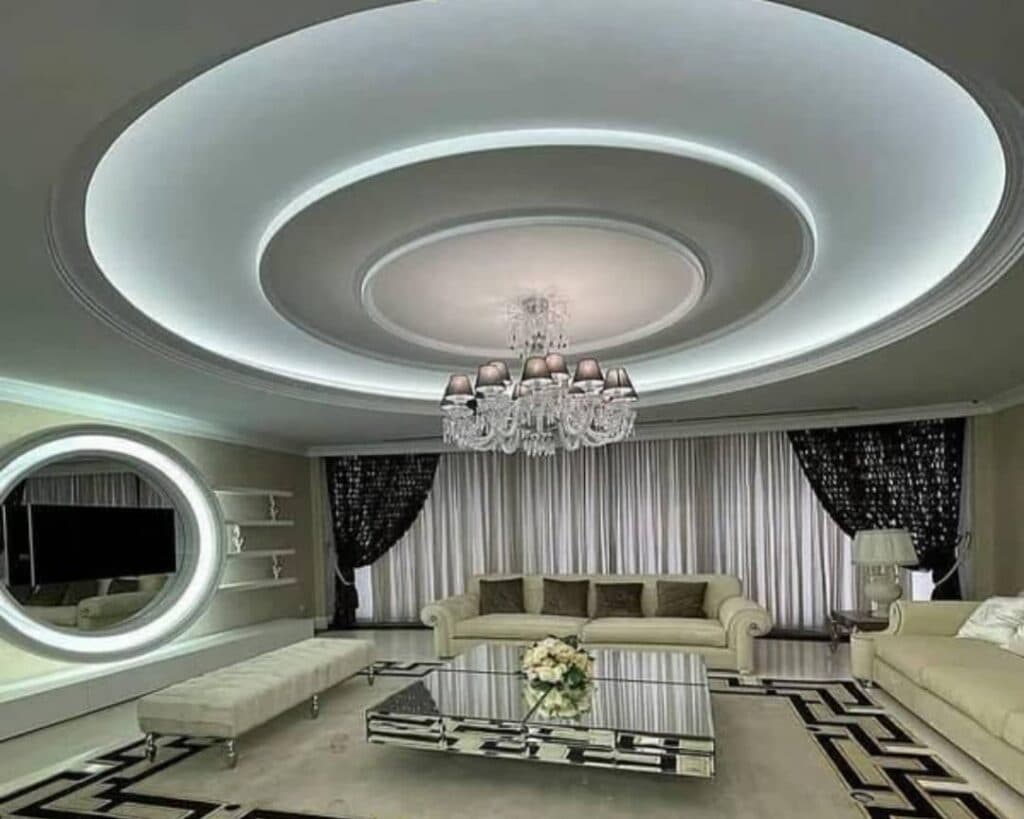 نقاشی و گچکاری ساختمان شاهین در رویان نور