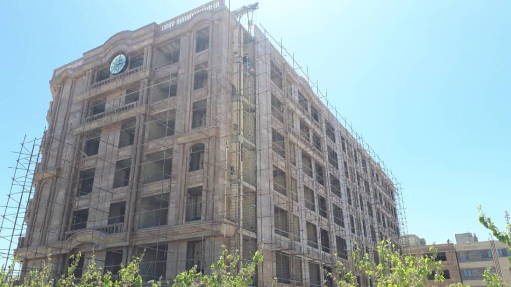 داربست فلزی ایران سازه در شیراز