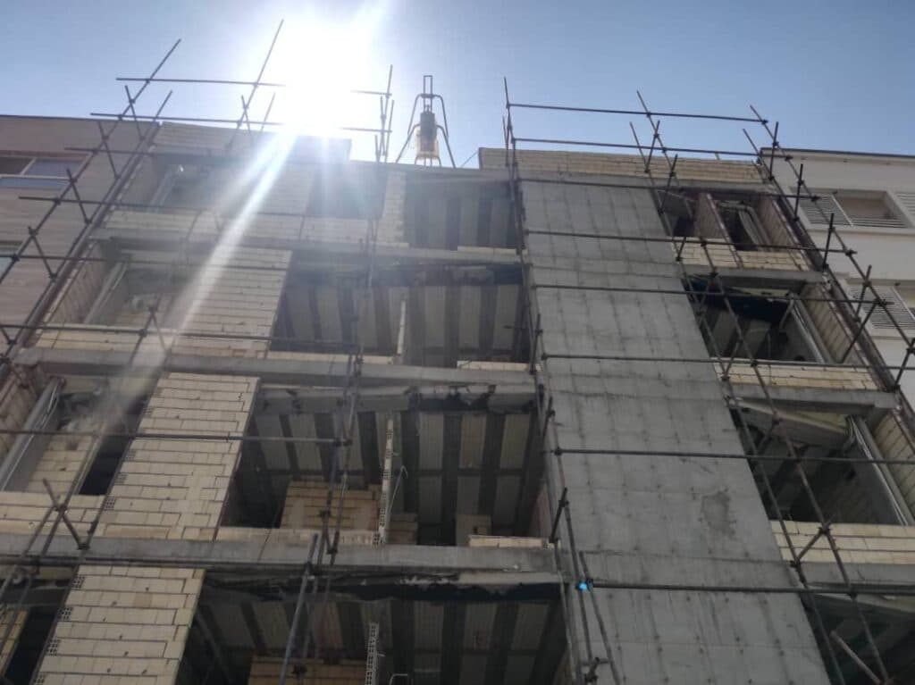 داربست فلزی ایران سازه در شیراز