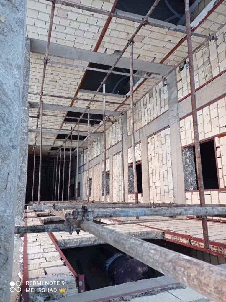 داربست فلزی ایران سازه در شیراز